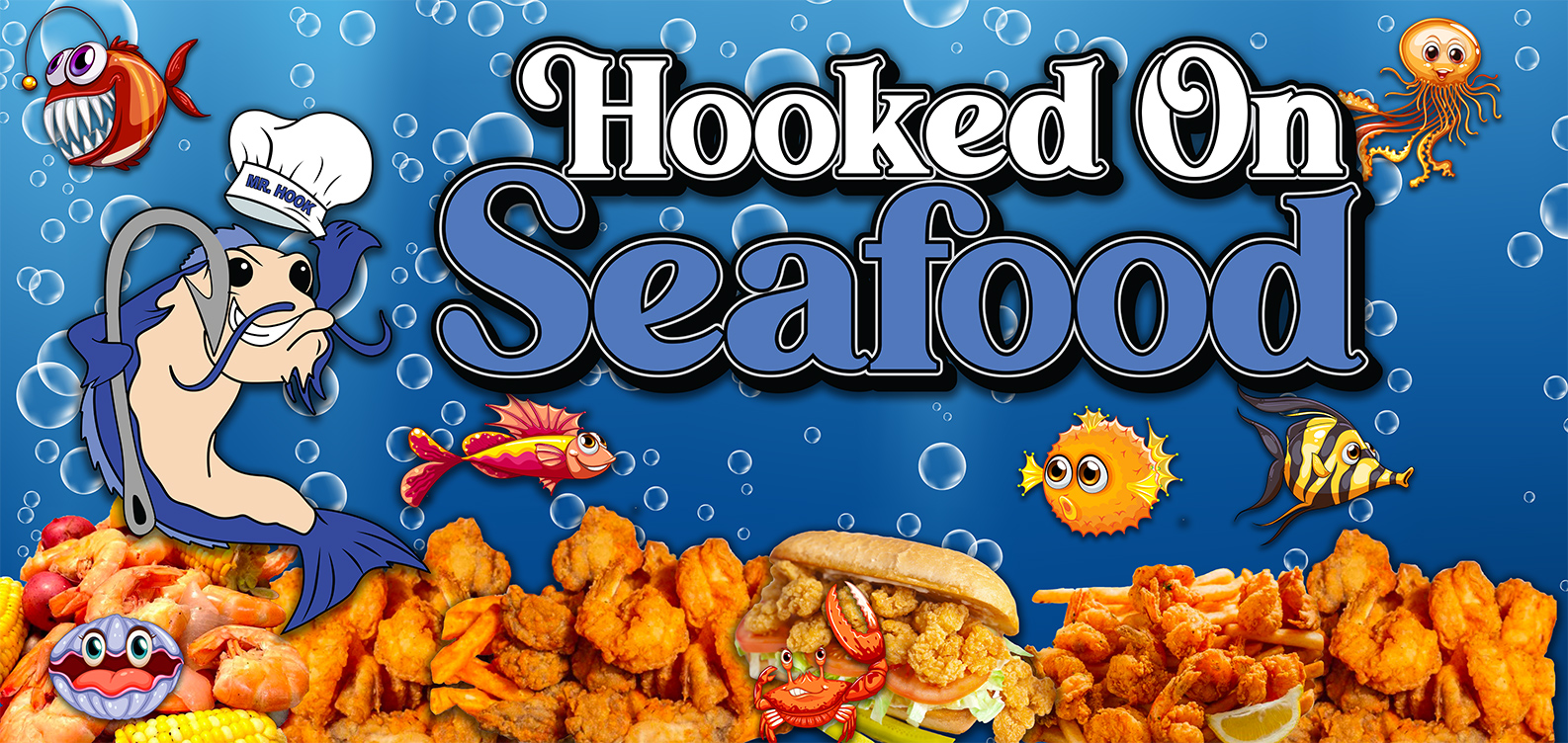 Hooked On Seafood