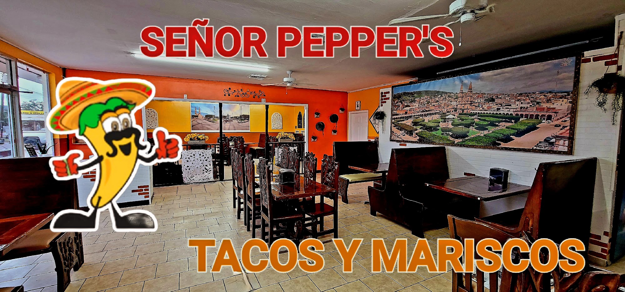 Senor Peppers Tacos & Mariscos