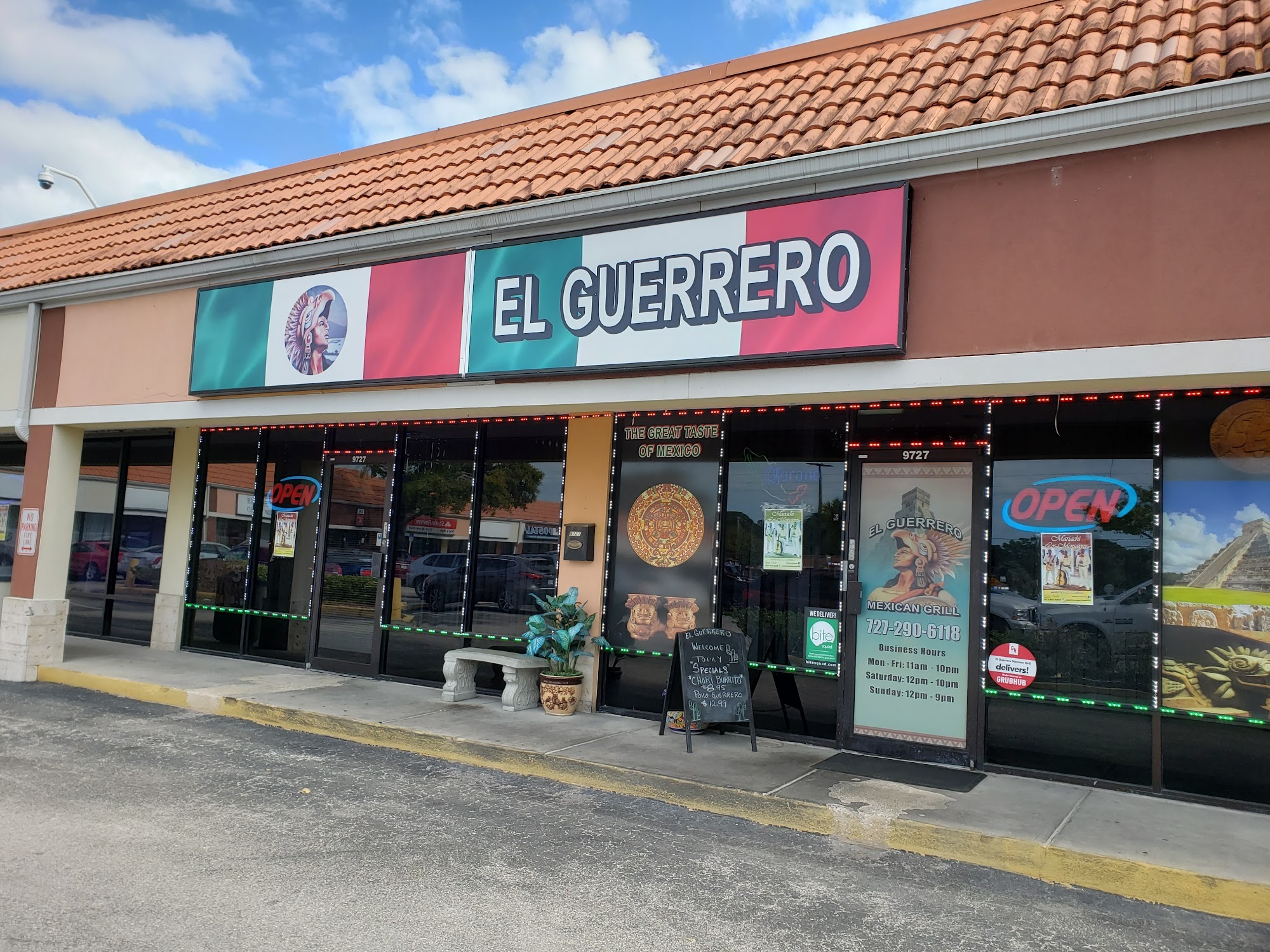 El Guerrero Mexican Grill