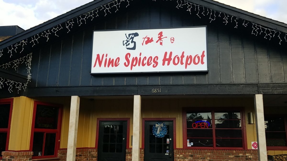 Nine spices hot pot & korean BBQ