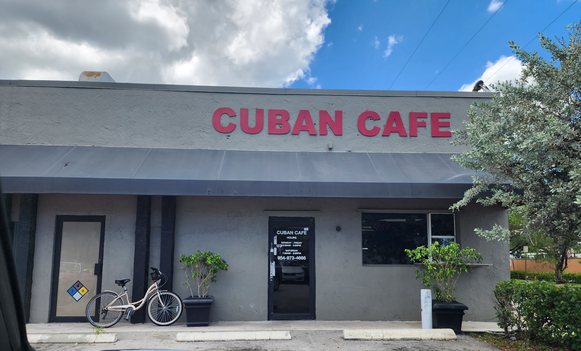 Cuban Cafe