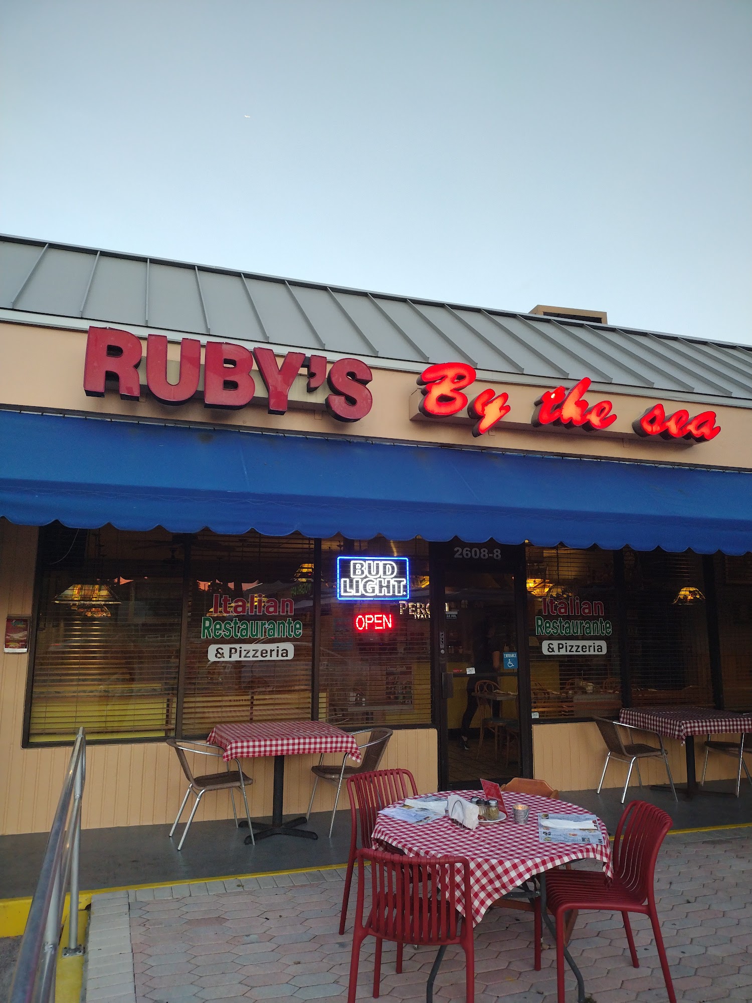 Ruby's by the Sea