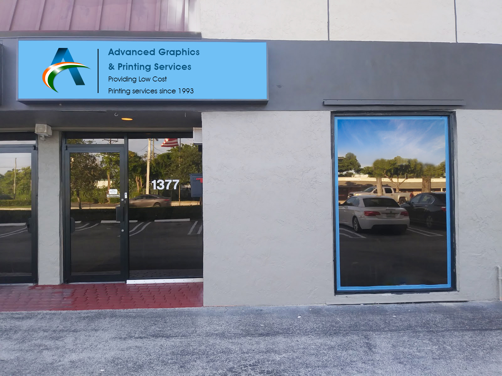 Advanced Graphics & Printing Services