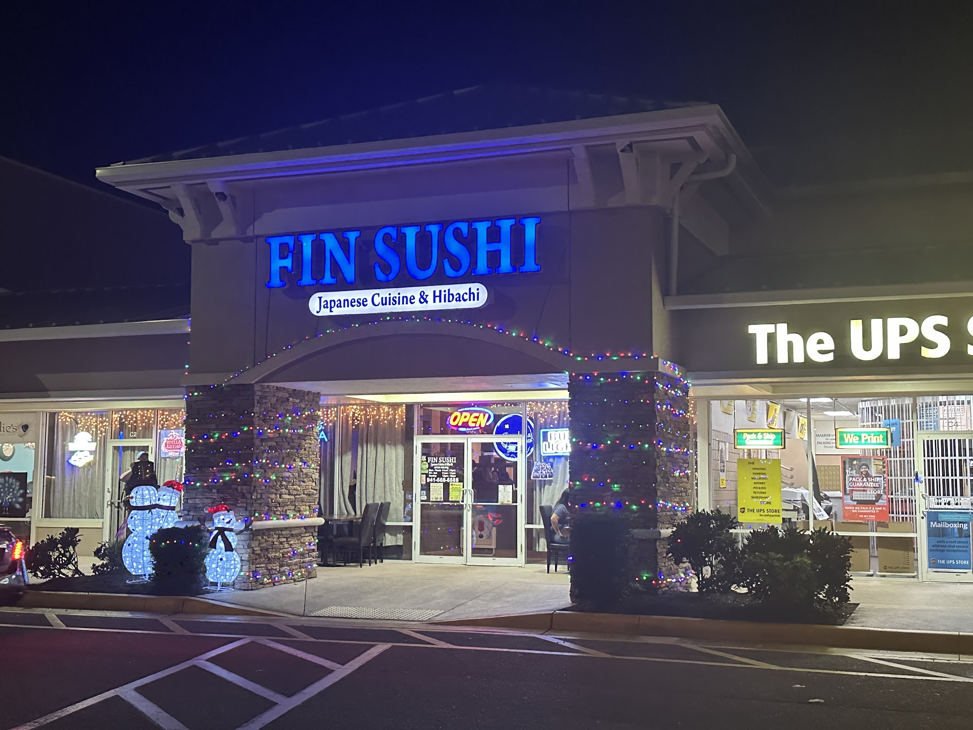 Fin Sushi & Grill