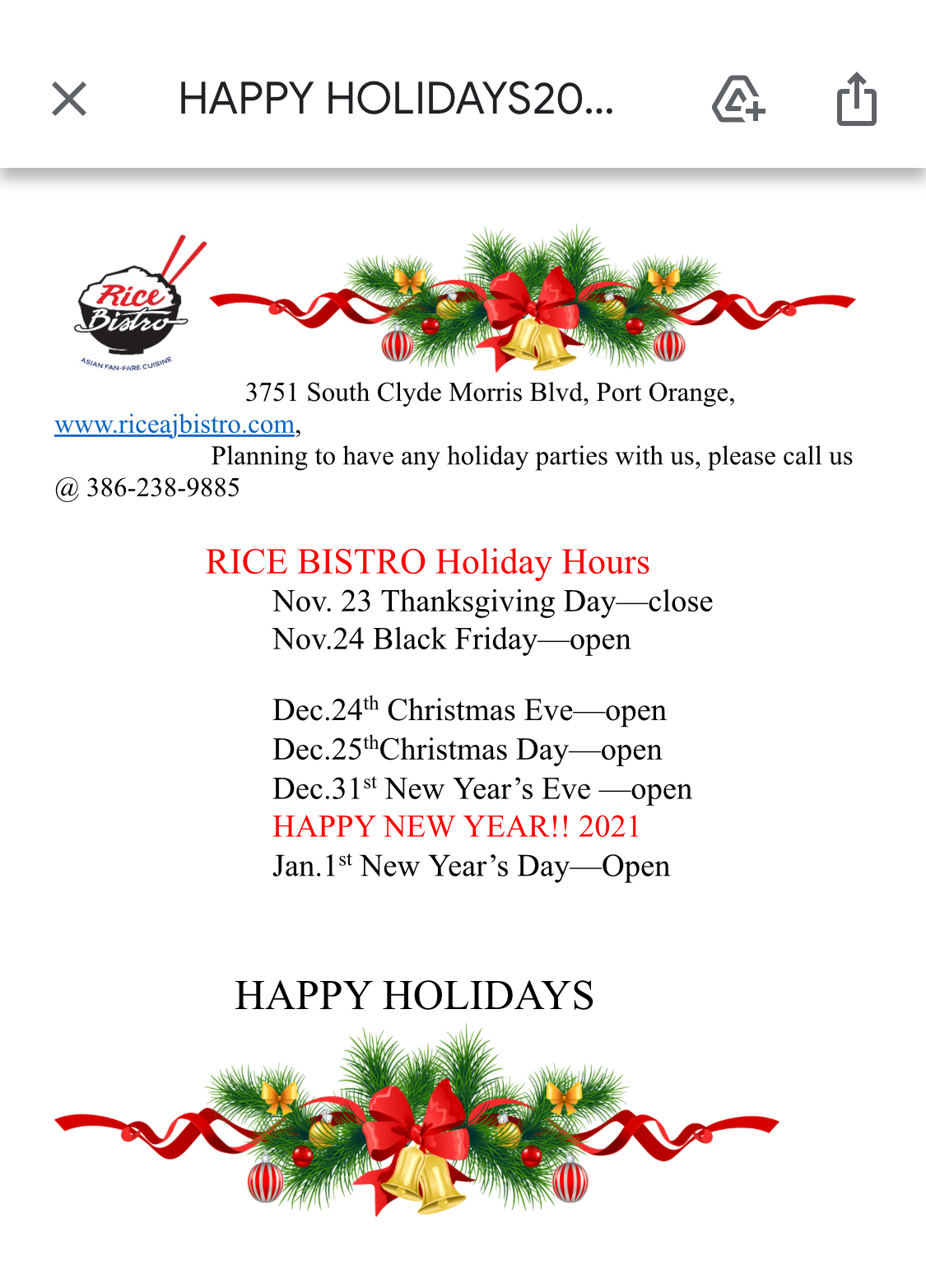 Photo credit: Google