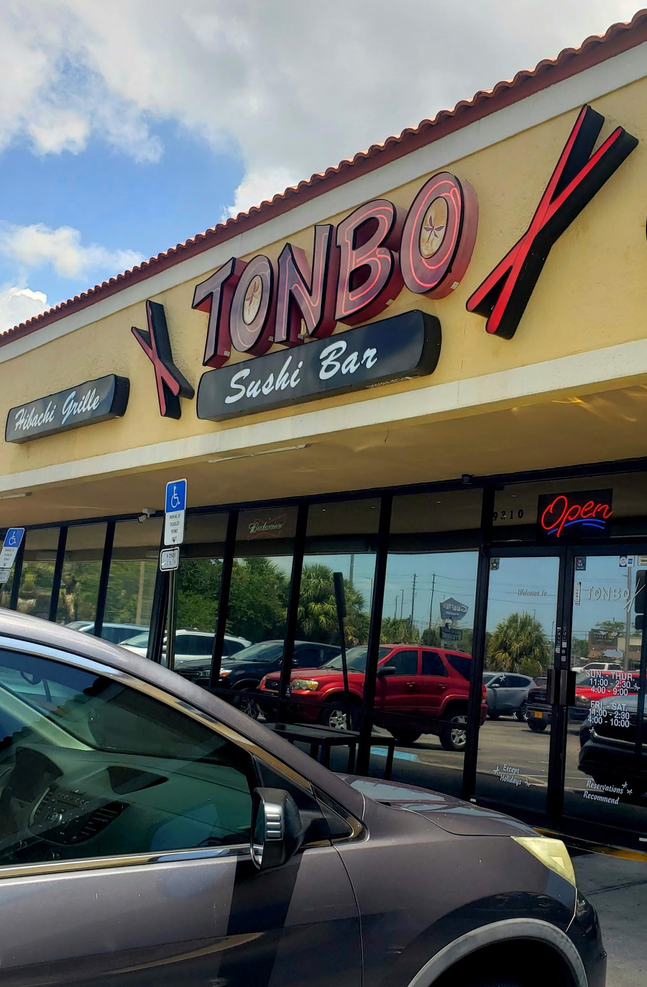 Tonbo Hibachi Grille