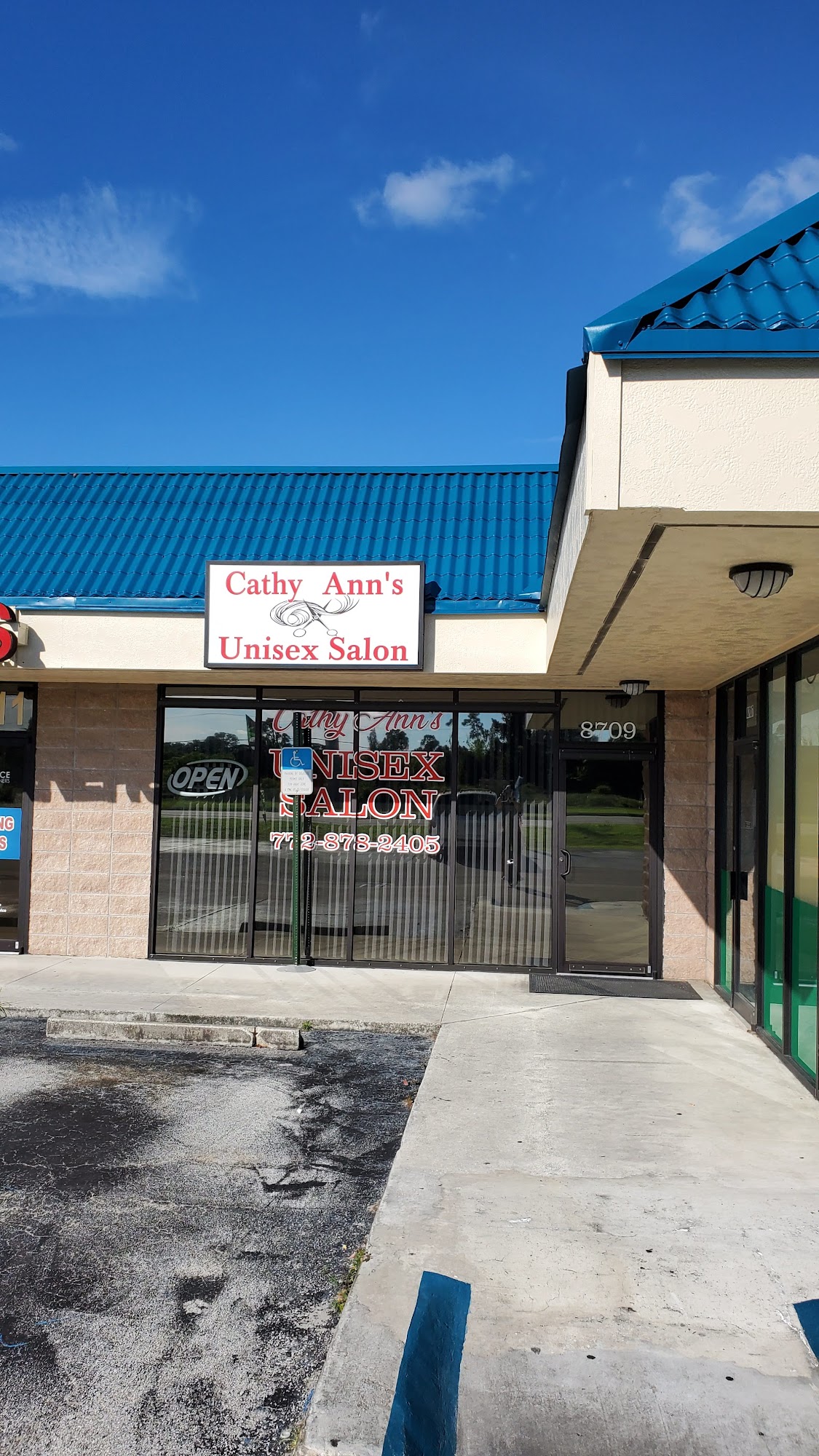 Cathy Ann's Unisex Salon 8709 S Federal Hwy, River Park Florida 34952