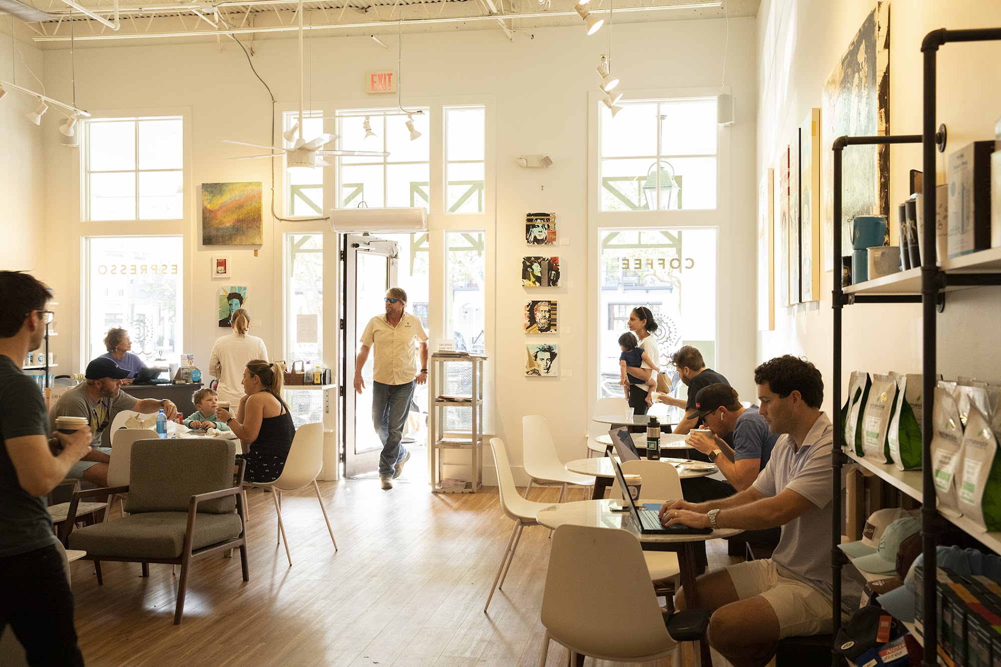Amavida Coffee Roasters Rosemary Beach