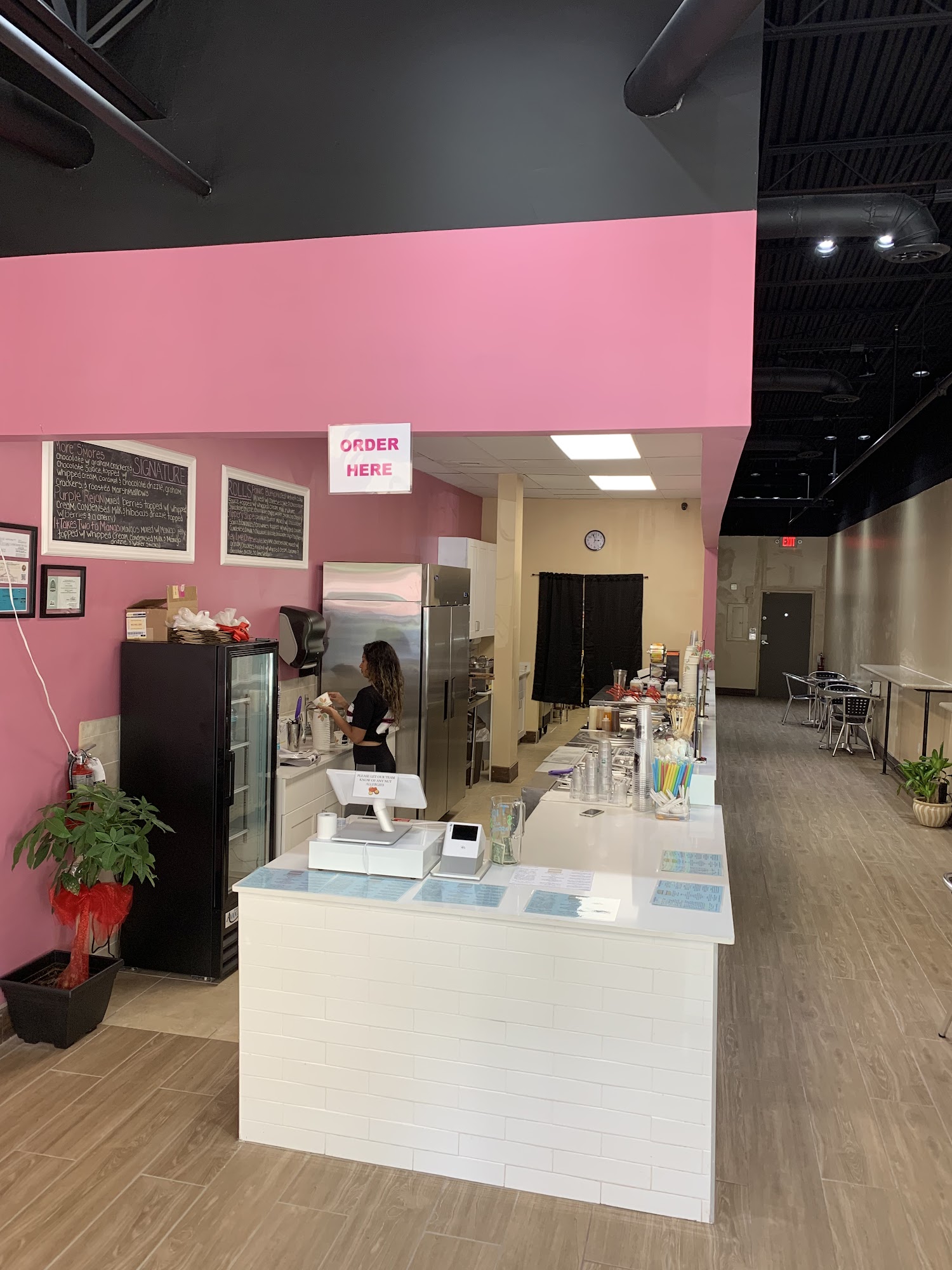 Infusion: A Rollin' Creamery