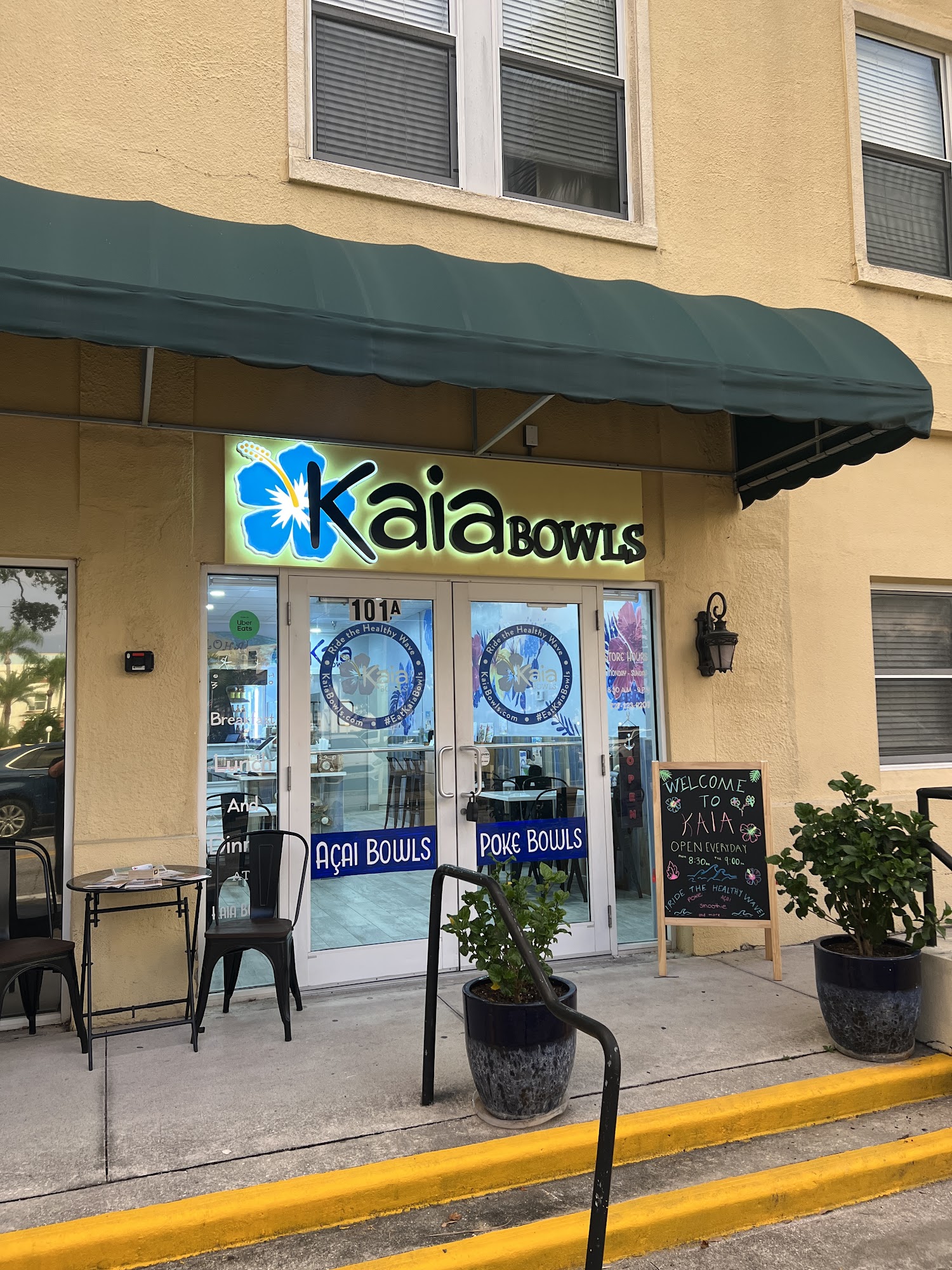 Kaia Bowls - Açai Bowls, Fruit Blends, Poke Bowls (Safety Harbor)