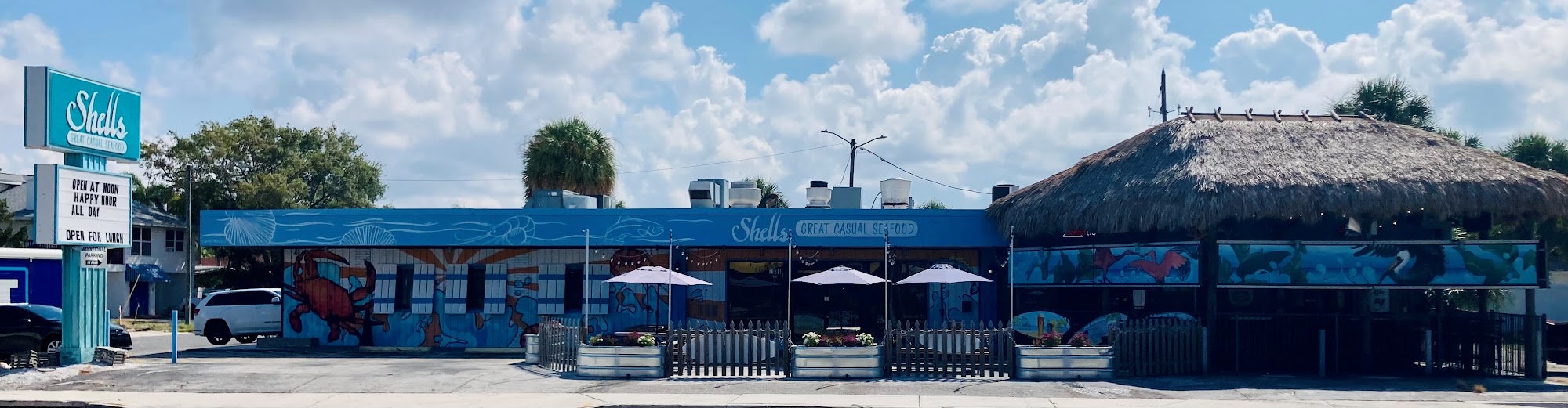 Shells Seafood - St Pete Beach