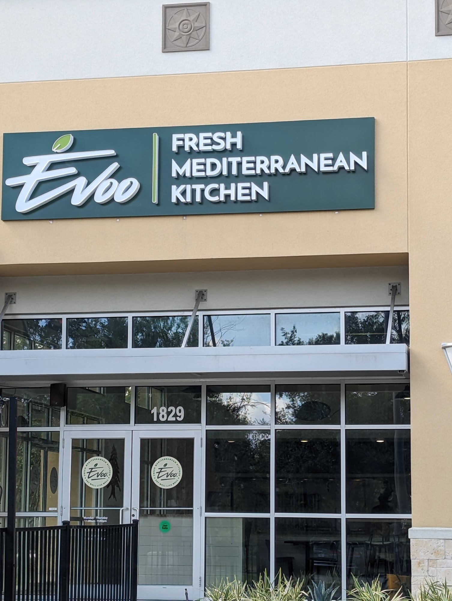 Evoo Fresh Mediterranean Kitchen