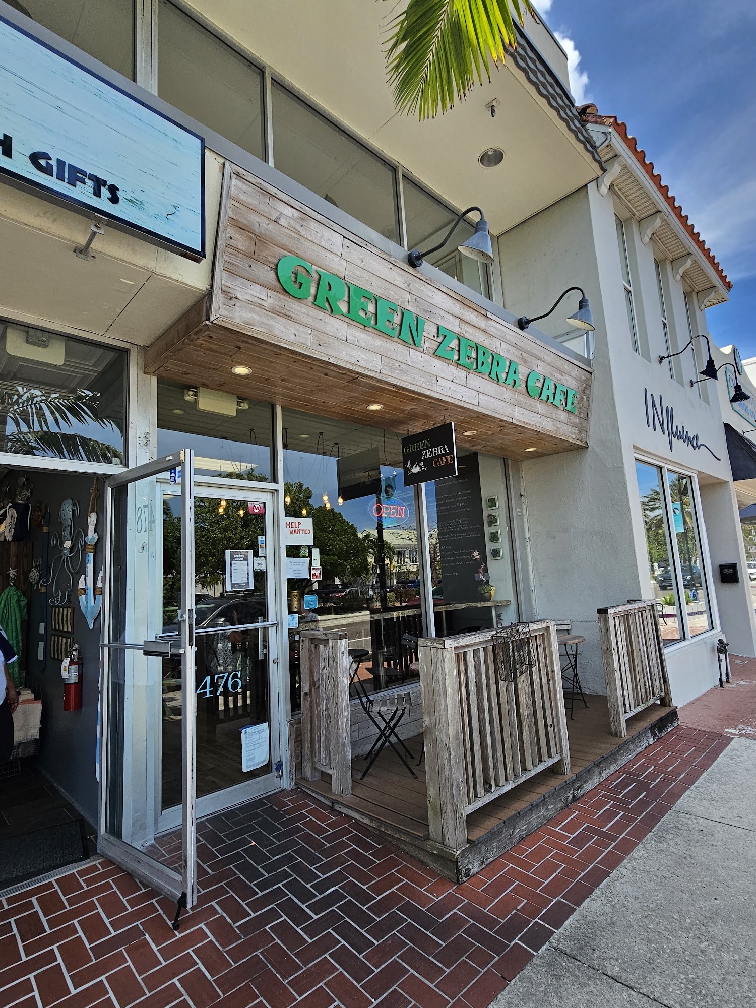 GREEN ZEBRA CAFE