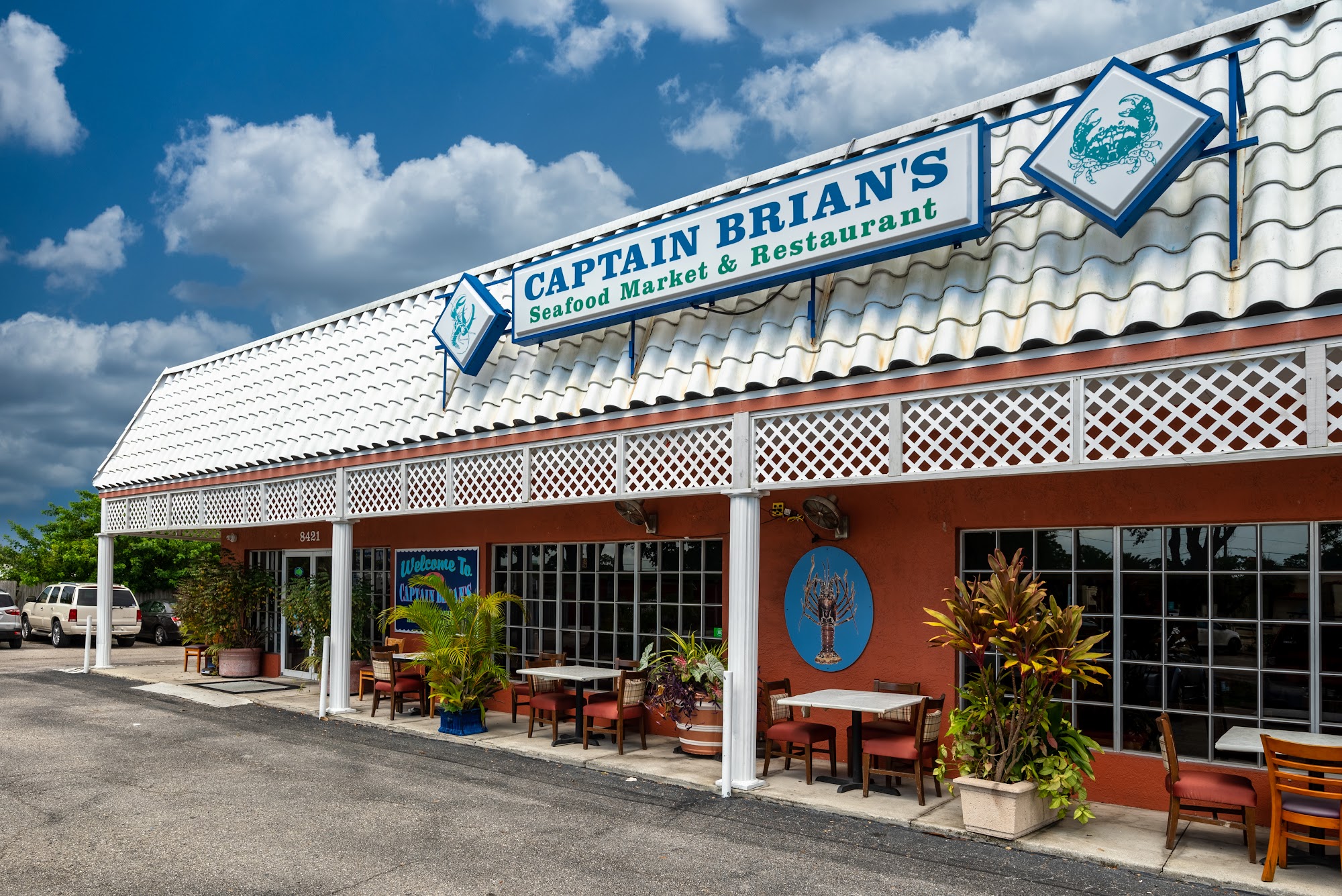 Captain Brian's Seafood Market & Restaurant