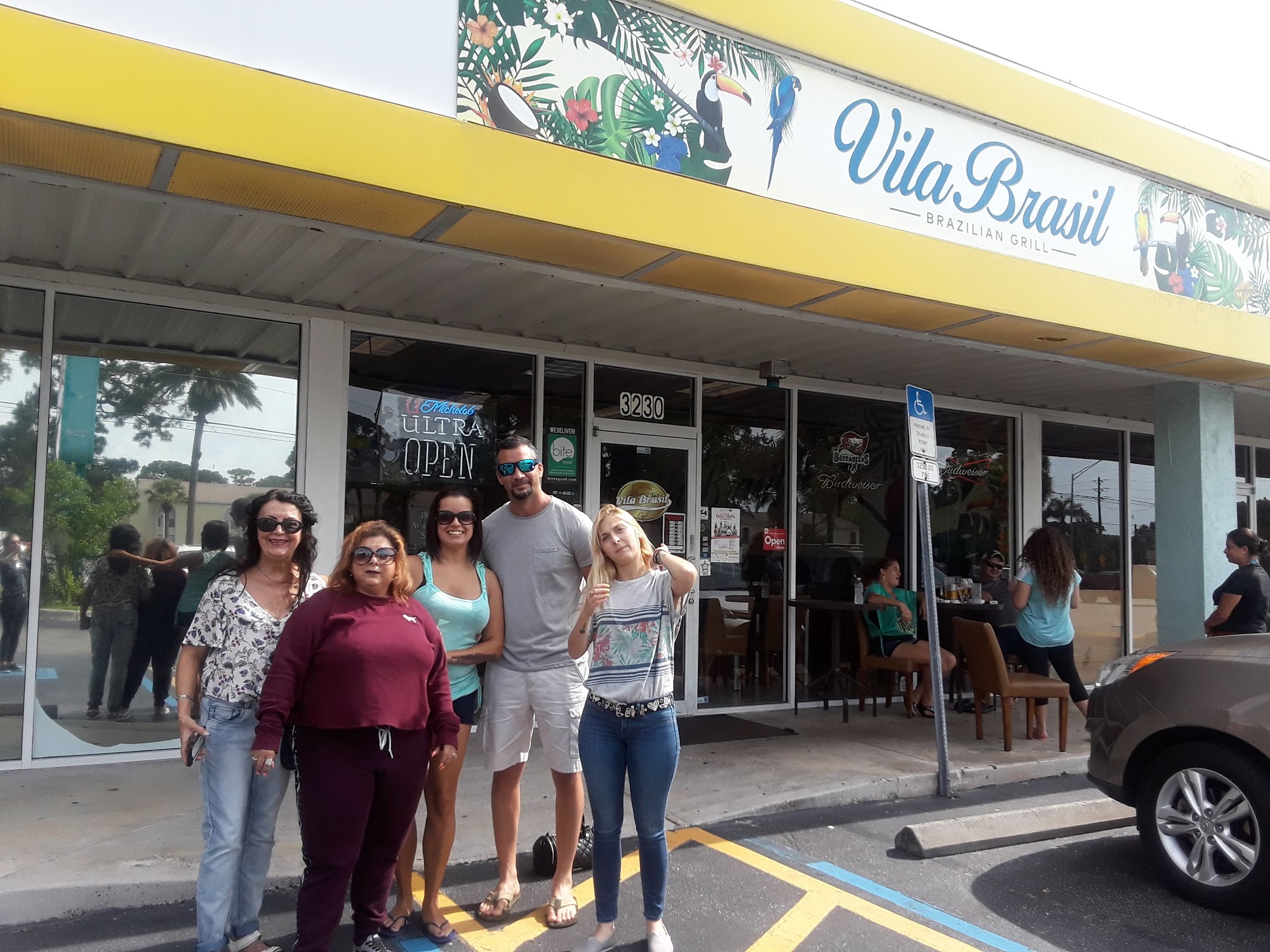 Villa Brasil grill