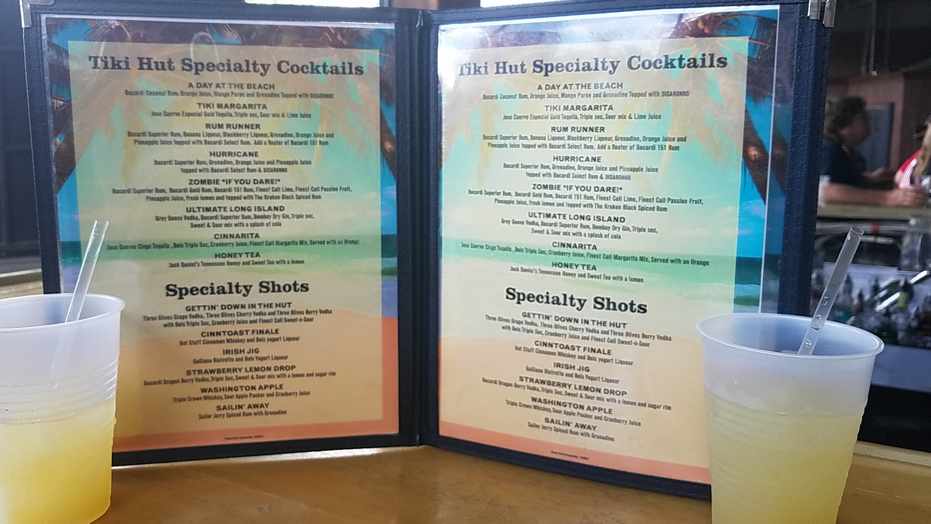 Tiki Hut bar and grill, Seffner Menu, Reviews (165), Photos (52