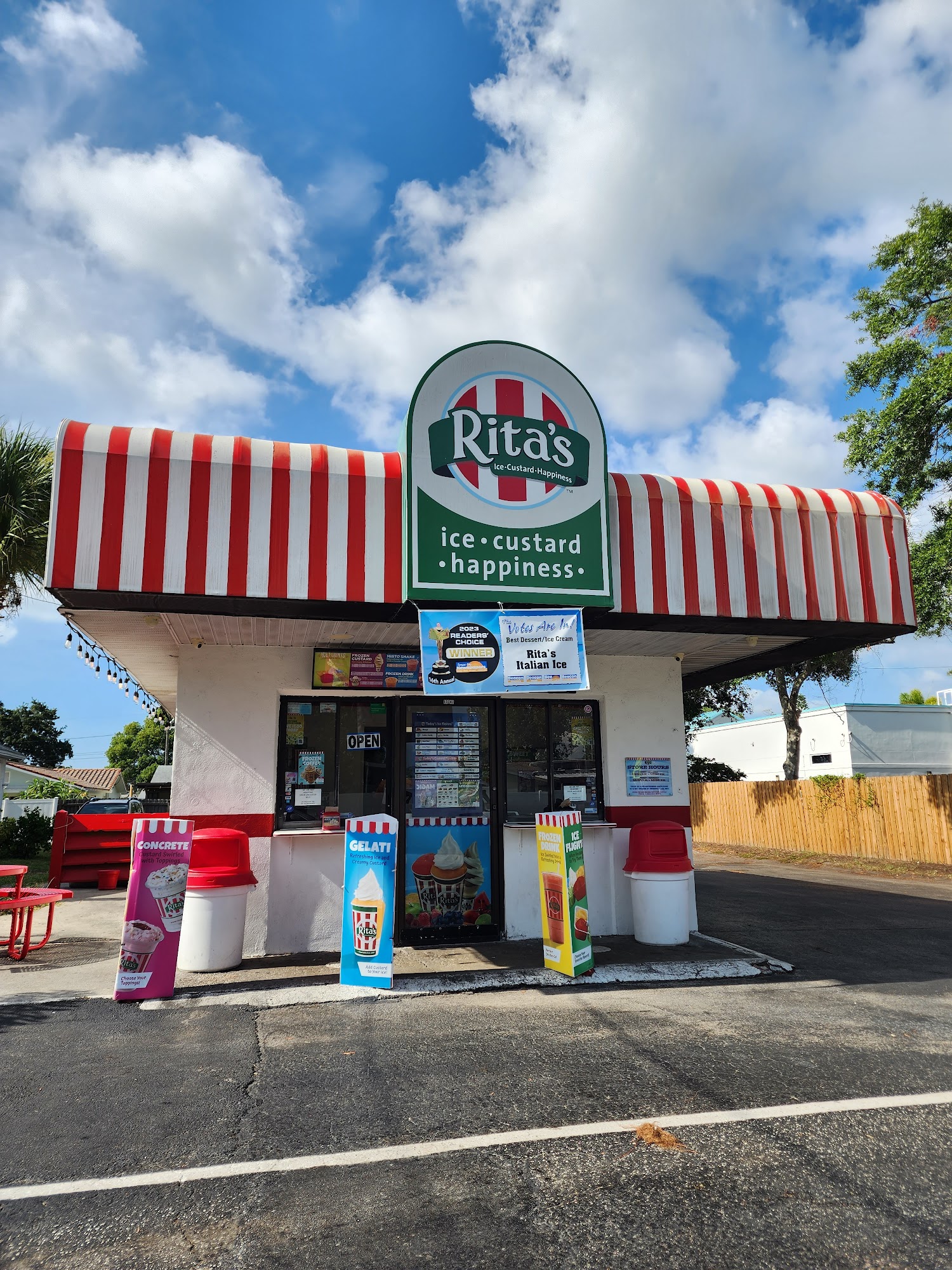 Rita's Italian Ice & Frozen Custard