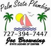 Palm State Plumbing Joe Browning