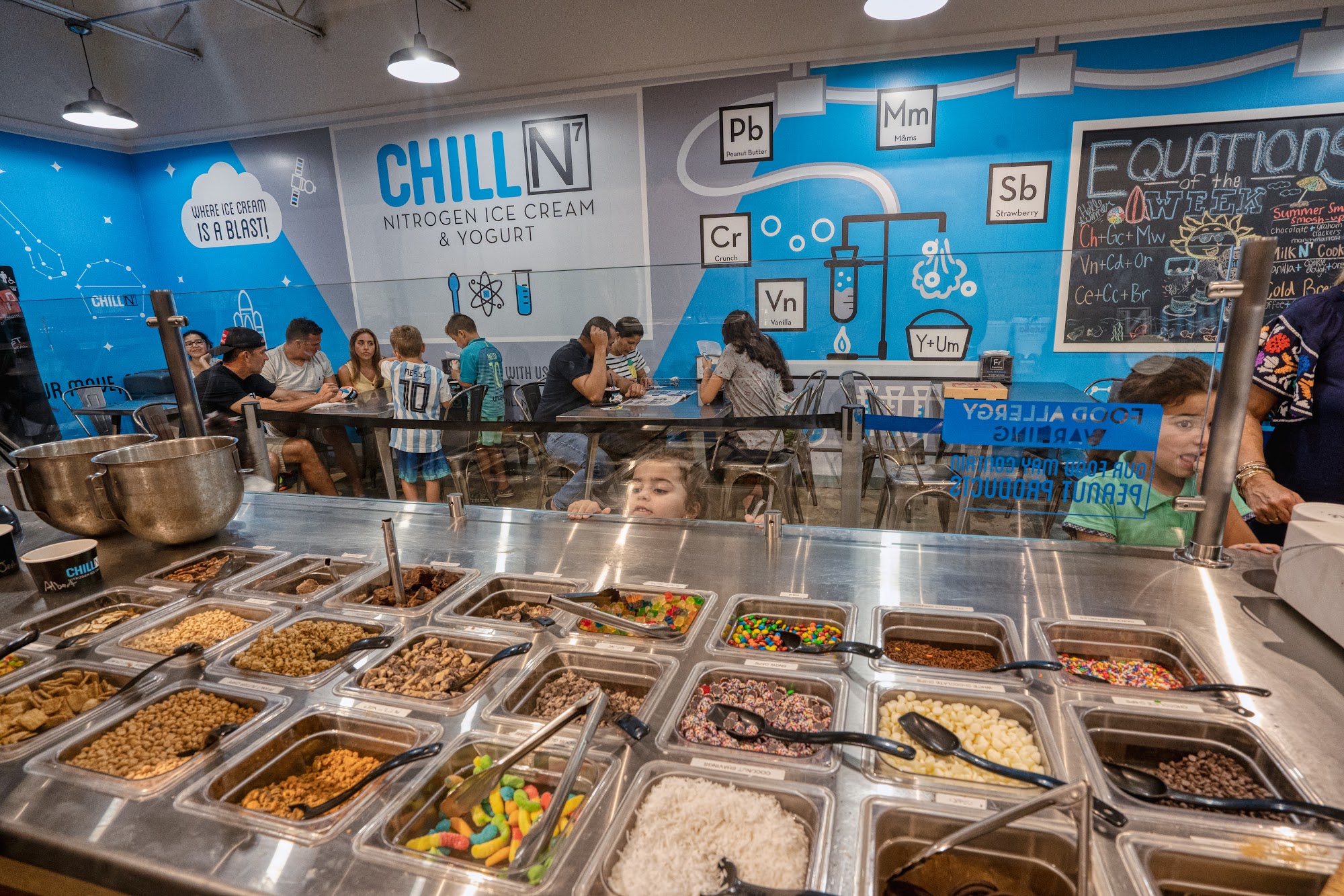 Chill-N Nitrogen Ice Cream South Miami