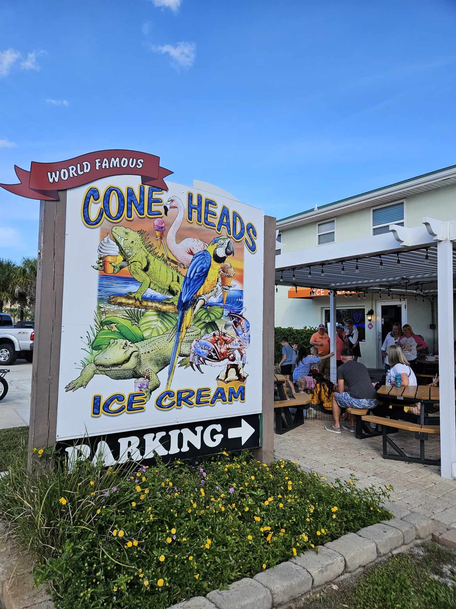 Cone Heads Ice Cream