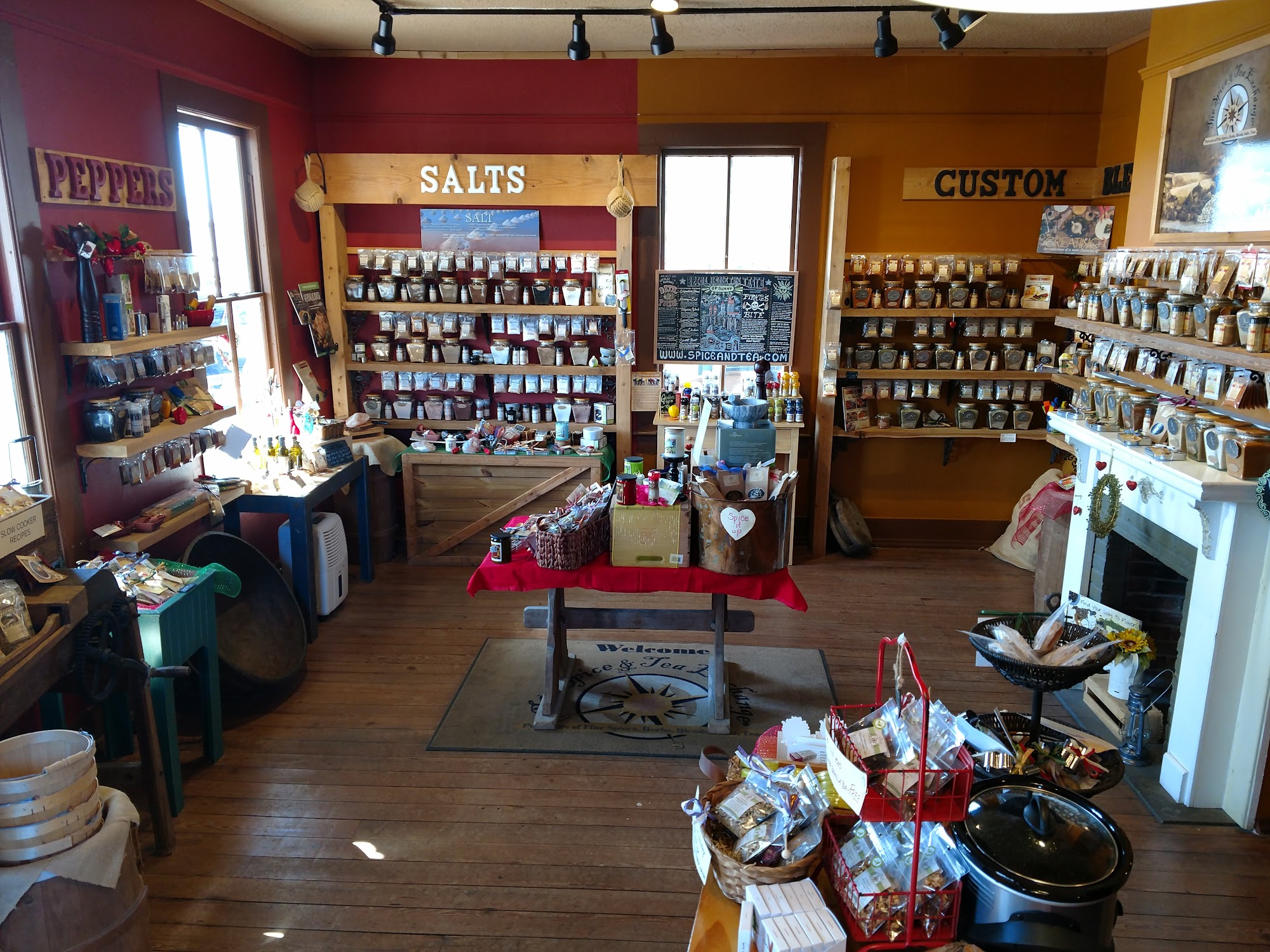 The Spice & Tea Exchange of St. Augustine - Old Jail
