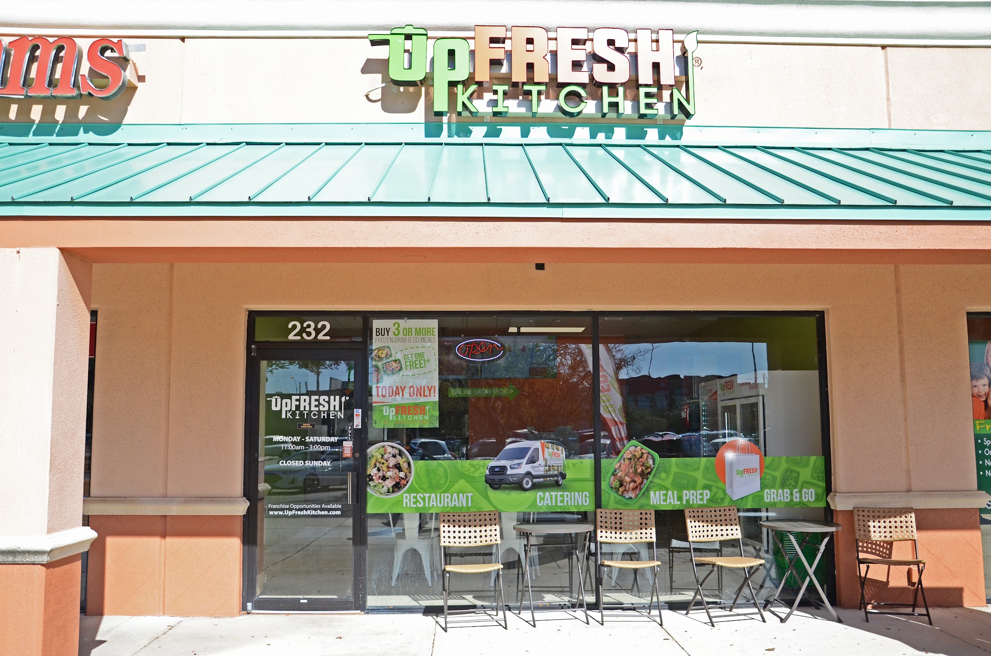 UpFresh Kitchen St. Augustine