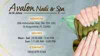 Avalon Nails and Spa at St Johns