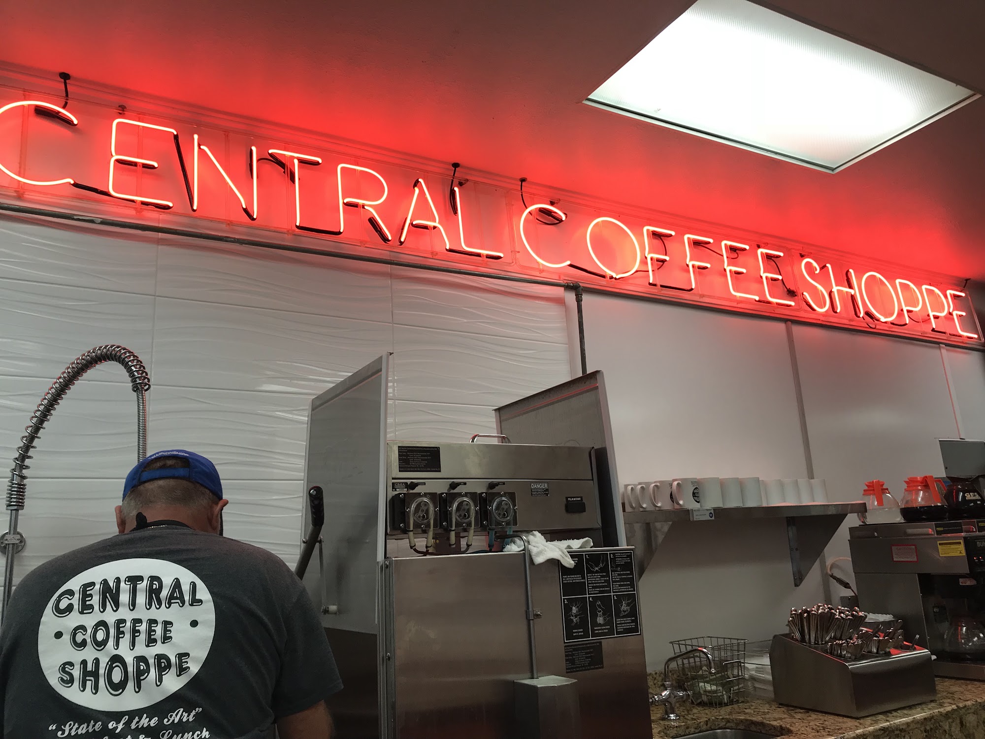 Central Diner (formerly Central Coffee Shoppe)