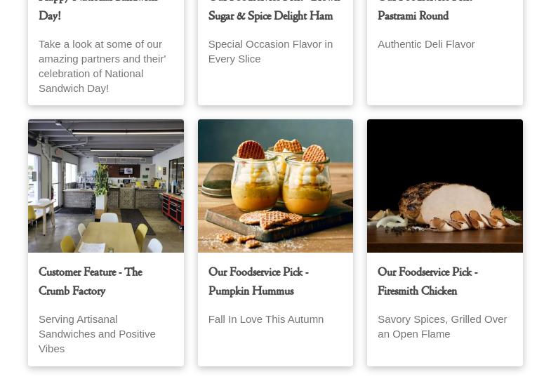 AFFCO Deli Provisions - Local Purveyor of Boar's Head Brand Delicatessen Menu