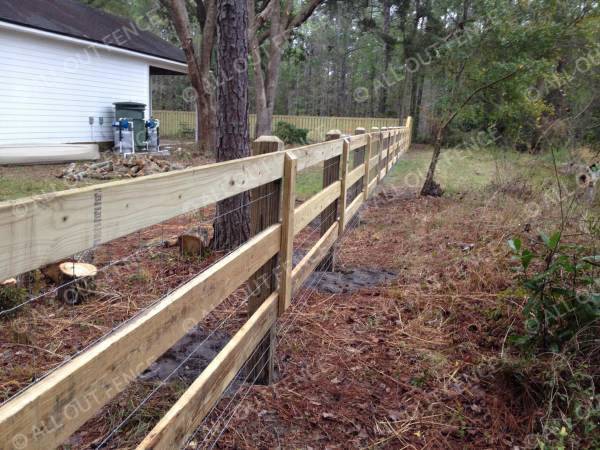 All Out Fence, Inc. 13265 US-301, Starke Florida 32091