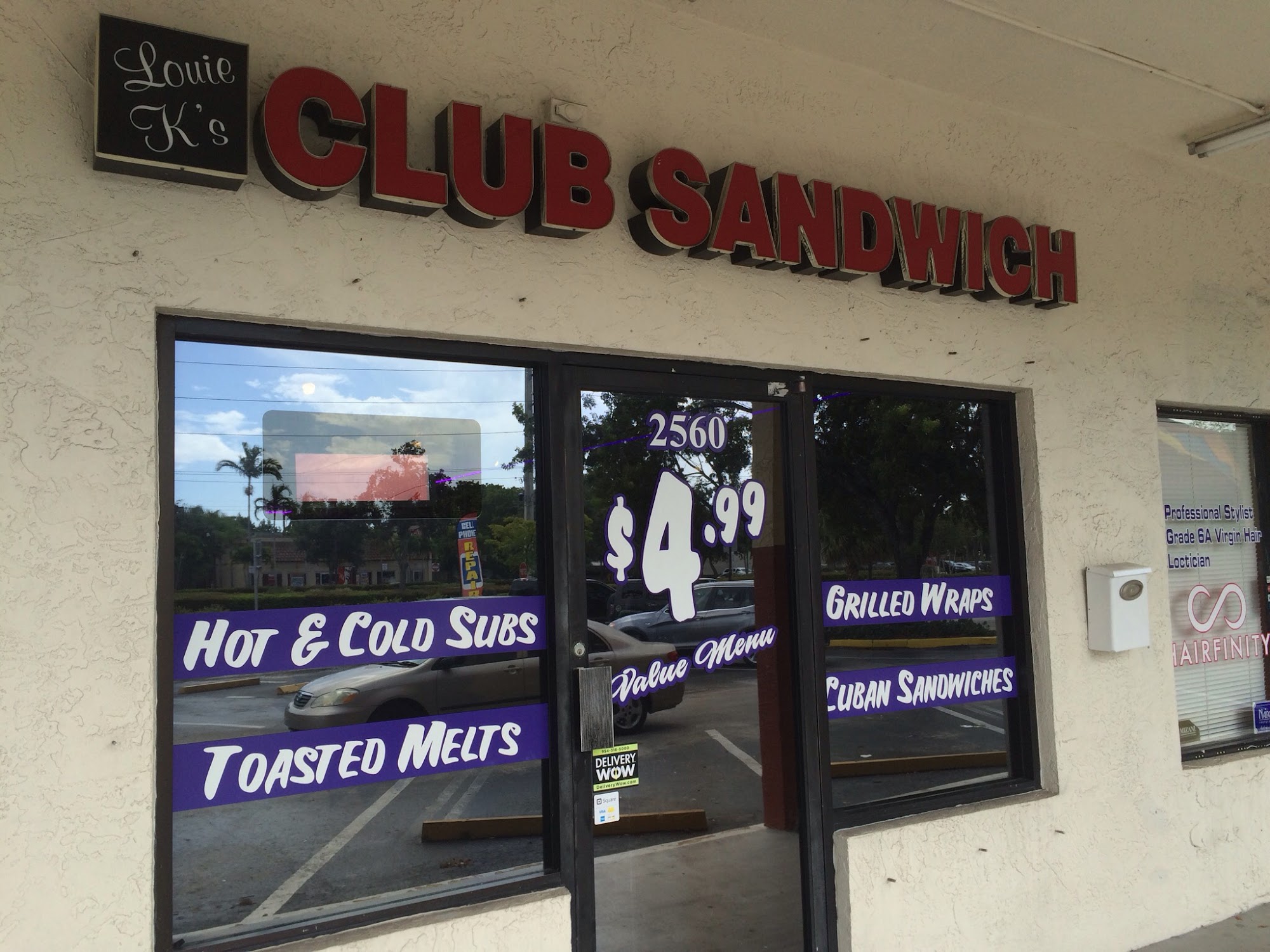 Louie K Subs / Club Sandwich