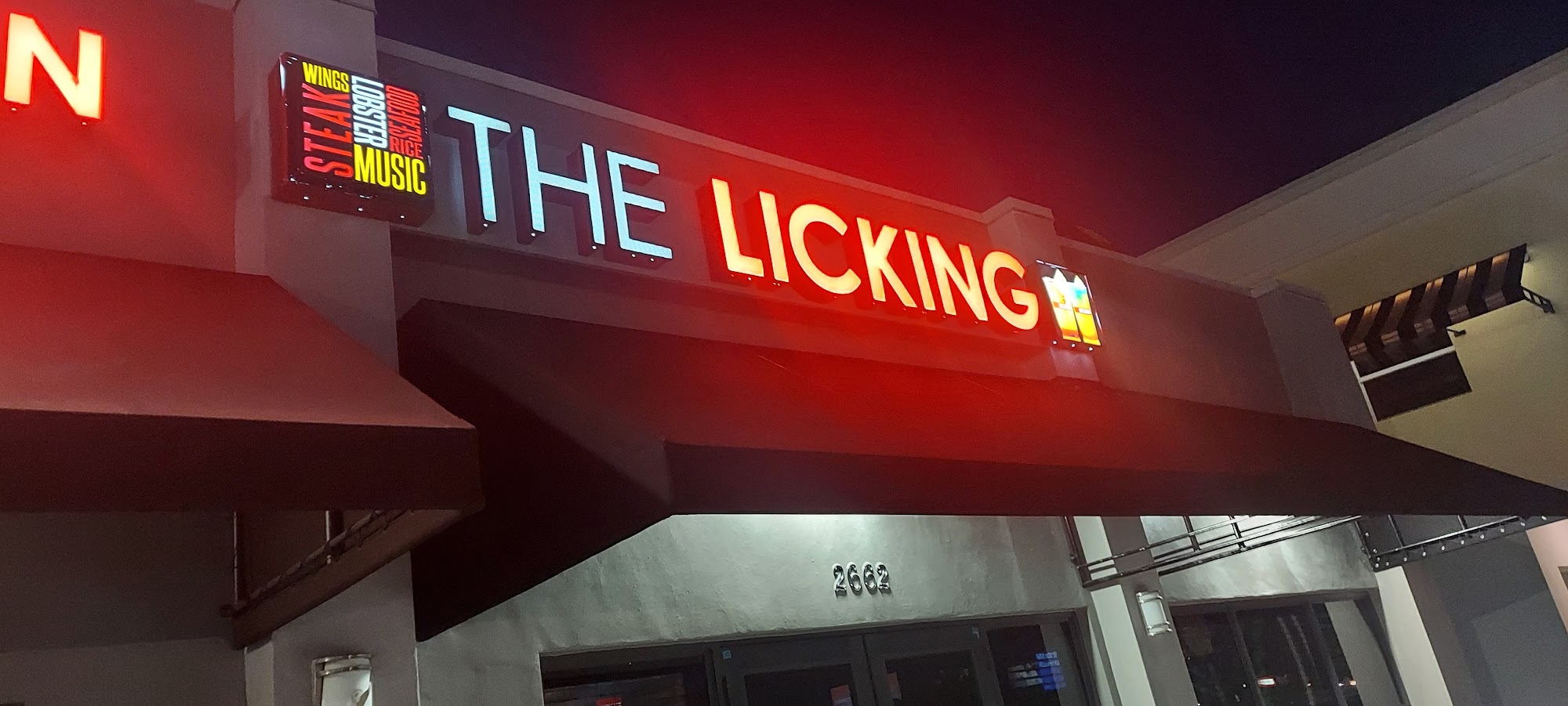 The Licking Sunrise