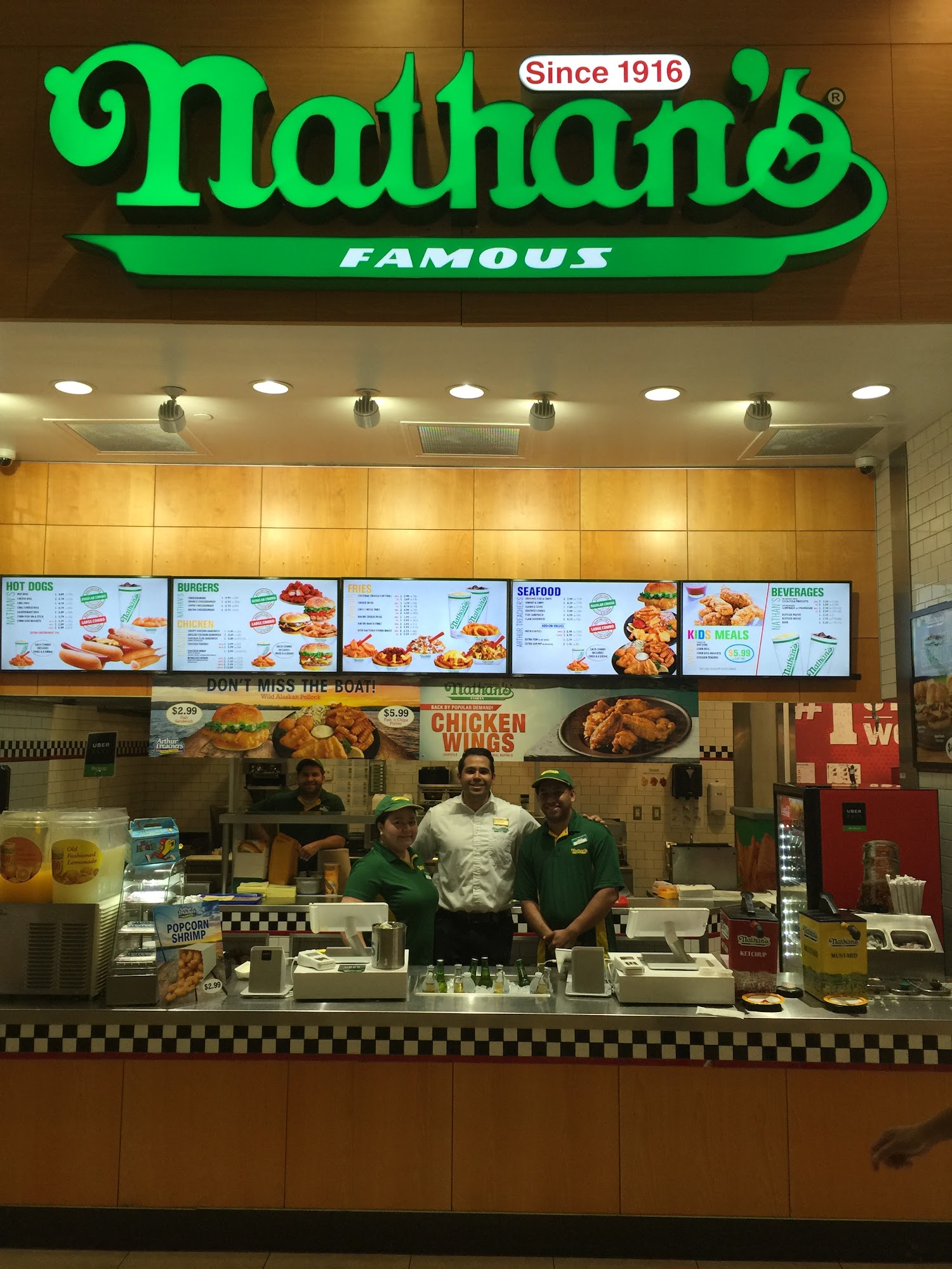 Nathan’s Famous Sawgrass Mills