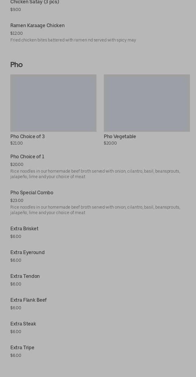 Photo credit: Posmates