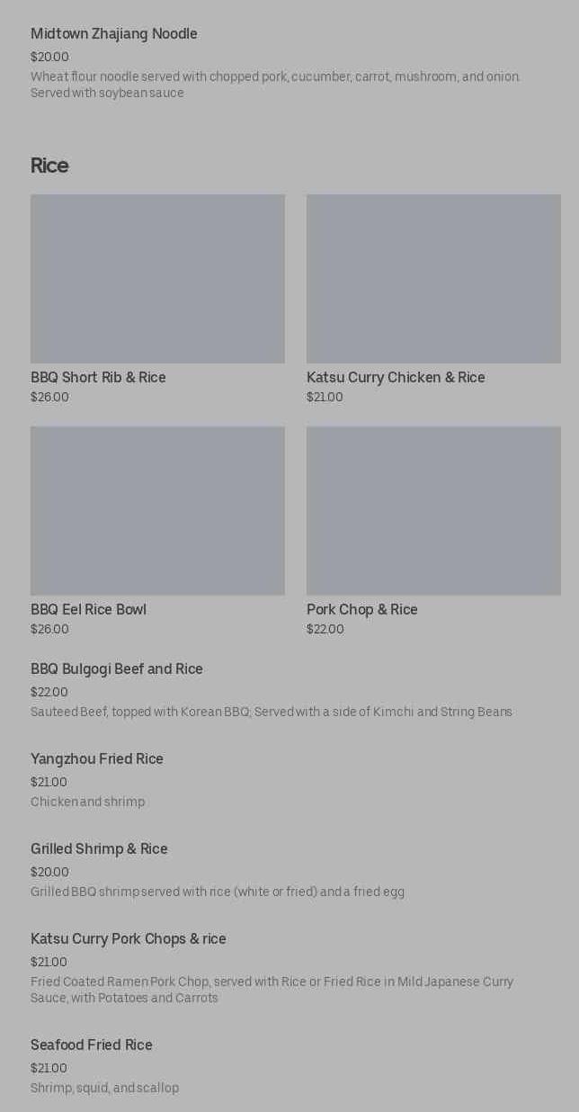 Photo credit: Posmates