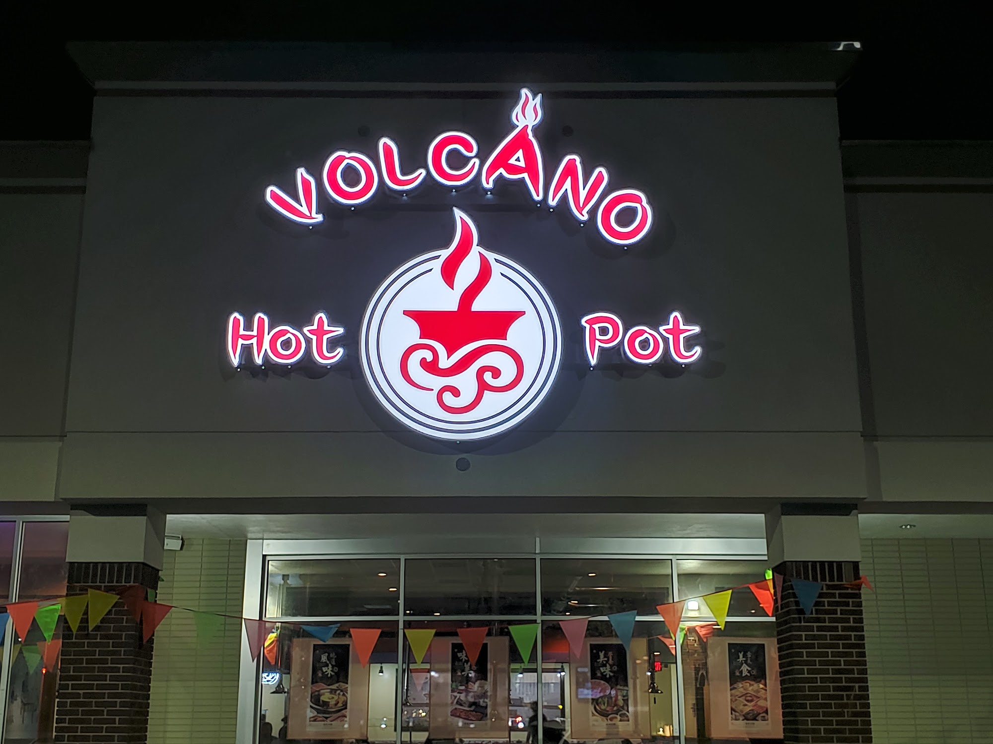 Volcano Hot Pot & BBQ