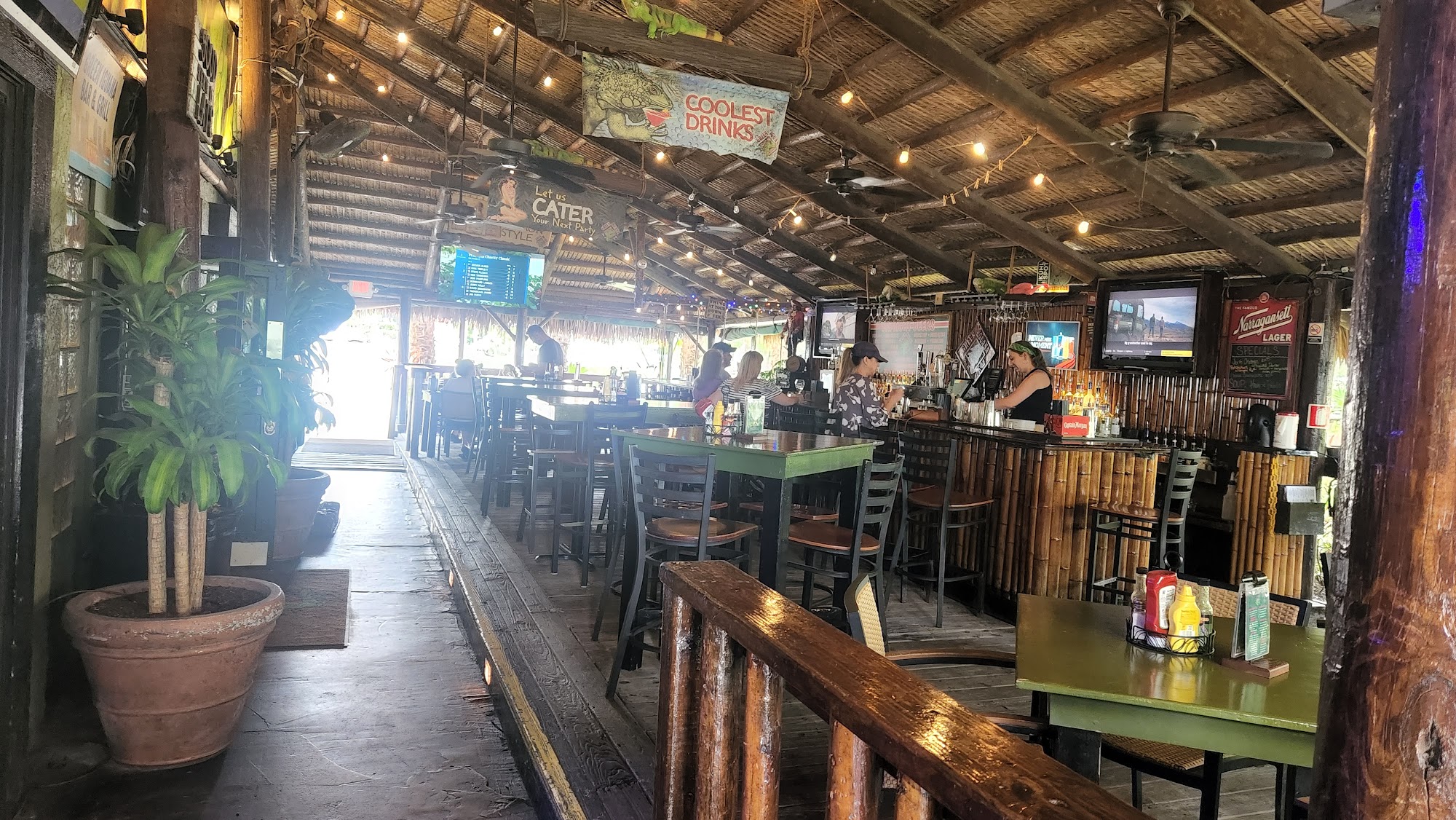 Green Iguana Bar & Grill