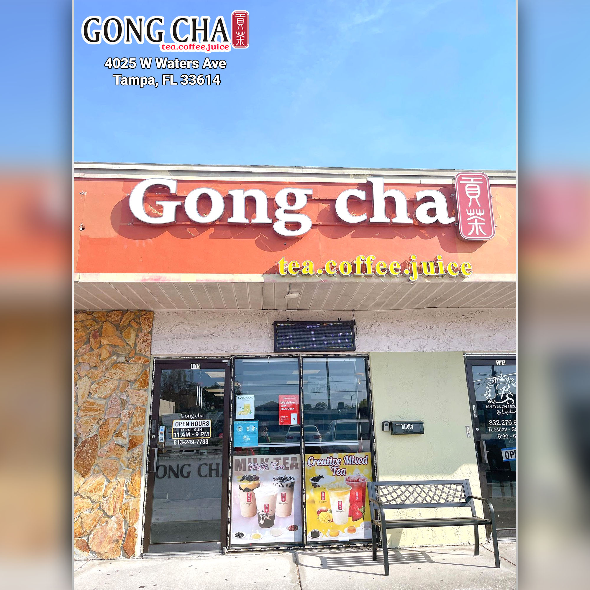 Gong Cha Tampa