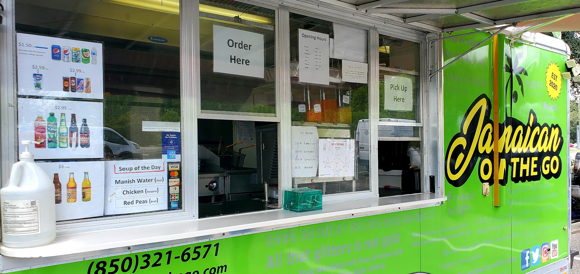 Jamaican On The Go Food Truck