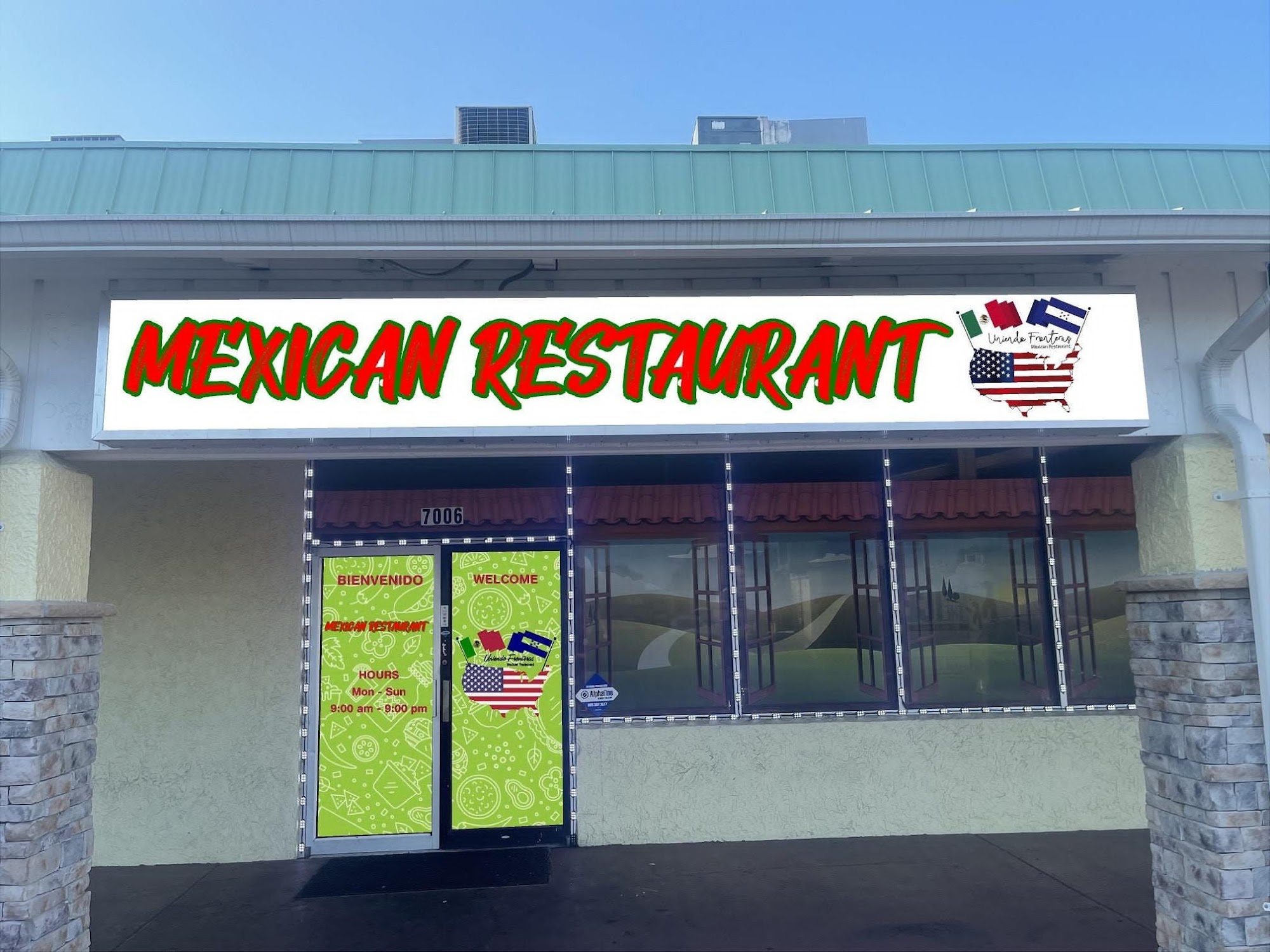 Mexican Restaurant uniendo fronteras