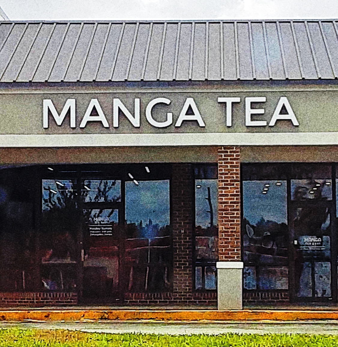 Manga Tea Shop