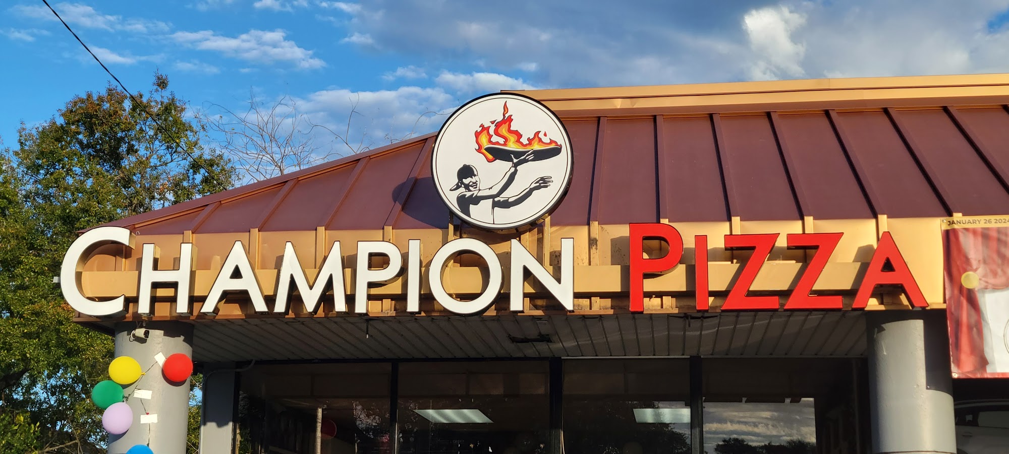 Champion Pizza - South Tampa