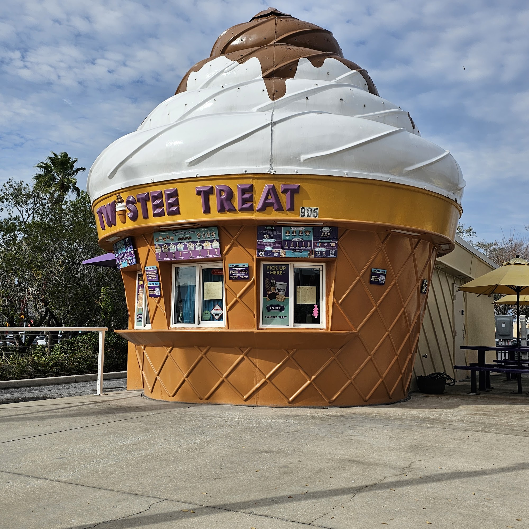 Twistee Treat Tarpon Springs