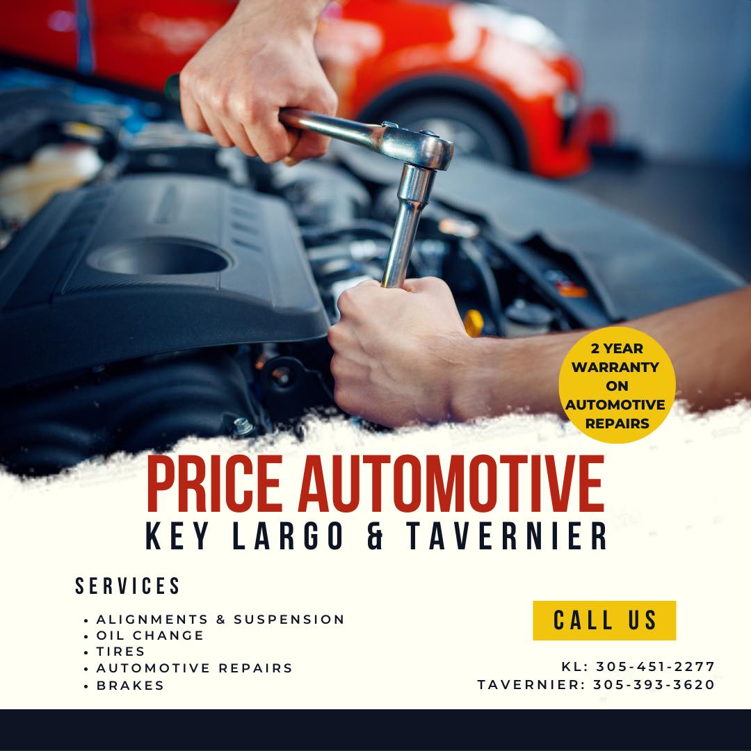 Price Automotive Tavernier 91825 Overseas Hwy, Tavernier Florida 33070