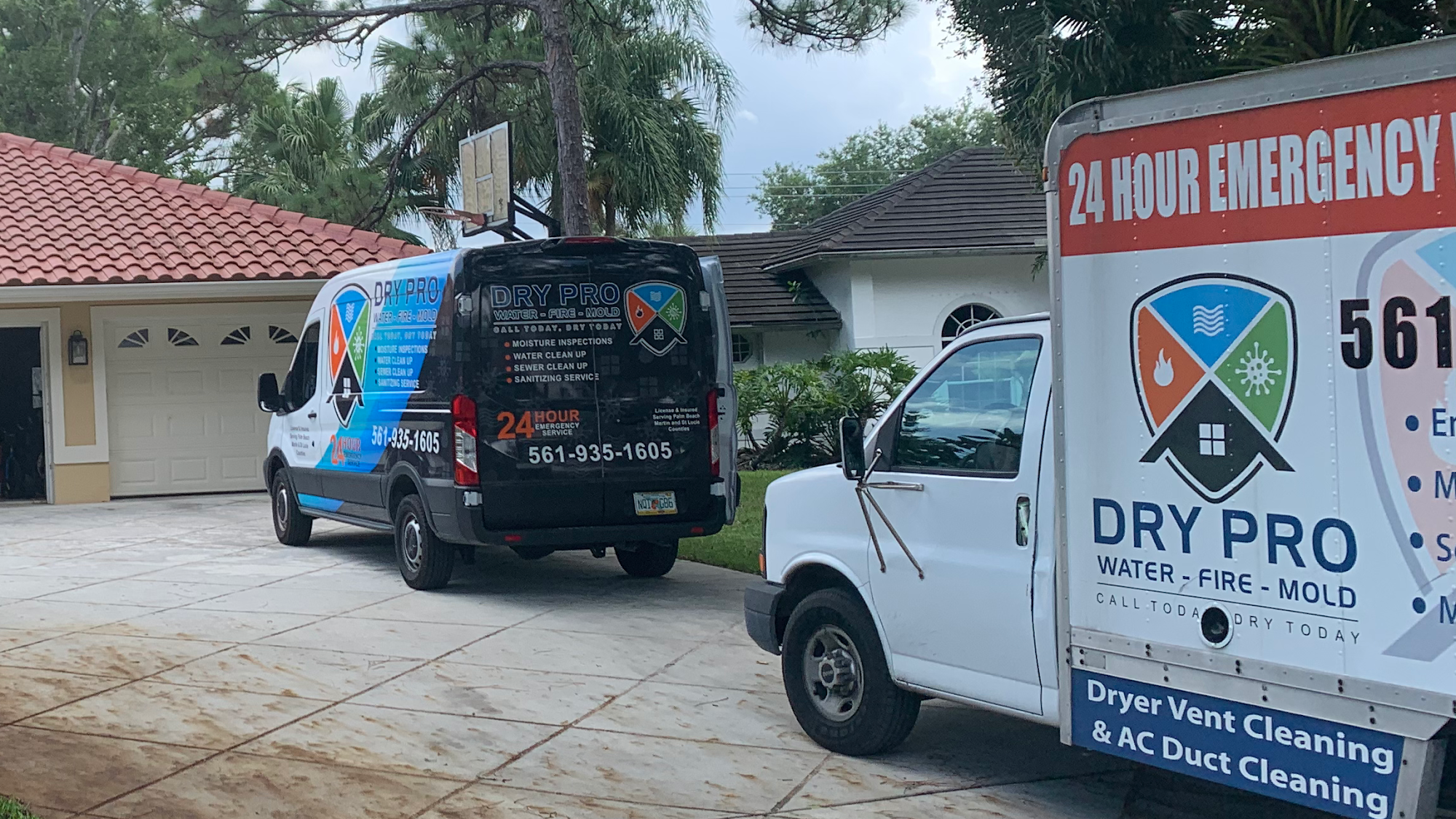 Dry Pro Water Fire Mold Inc 1640 North Cypress DrSuite 10, Tequesta Florida 33469