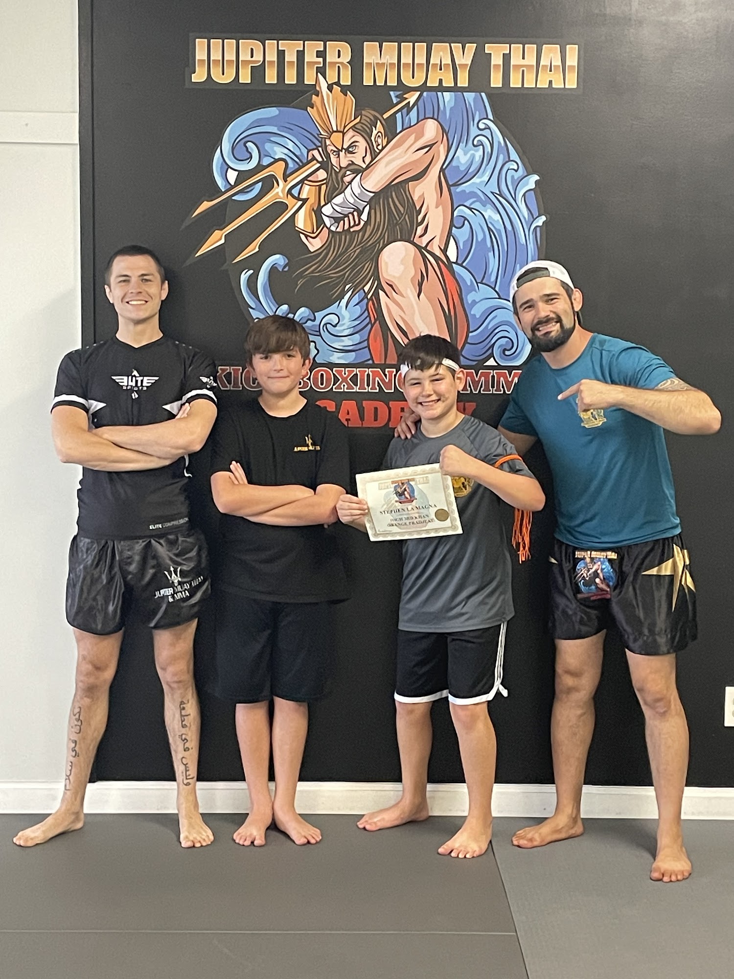 Jupiter Muay Thai Kickboxing & MMA Academy 656 US-1, Tequesta Florida 33469