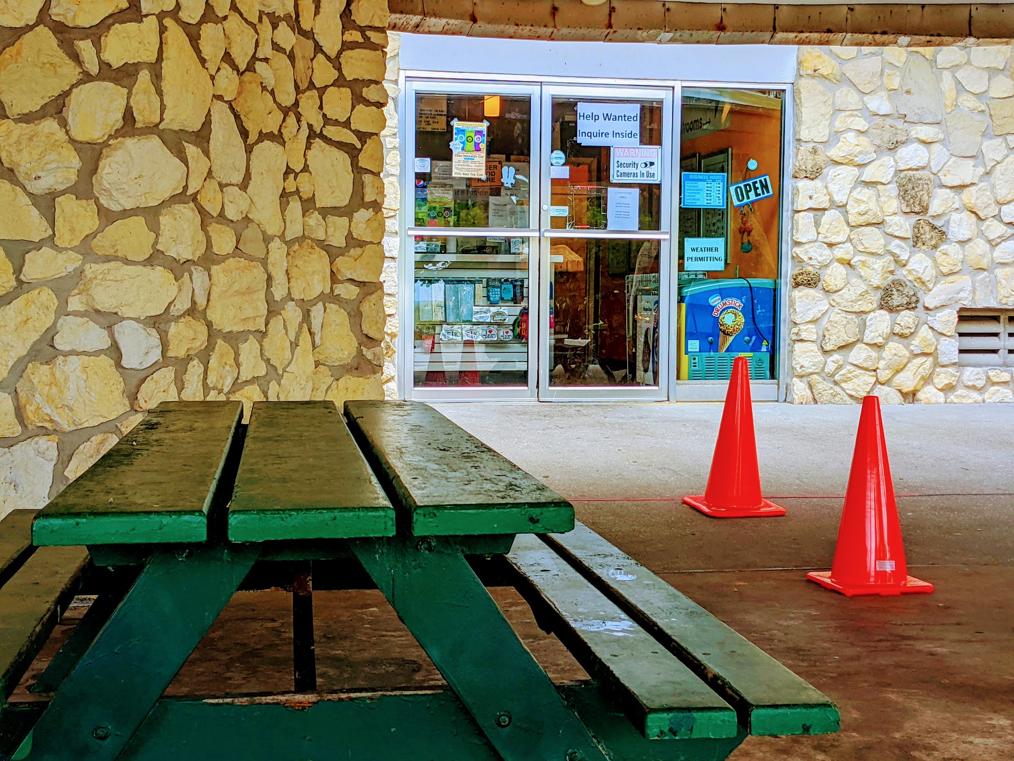 Ft Desoto Park Snack Bar