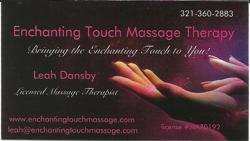 Enchanting Touch Massage Therapy