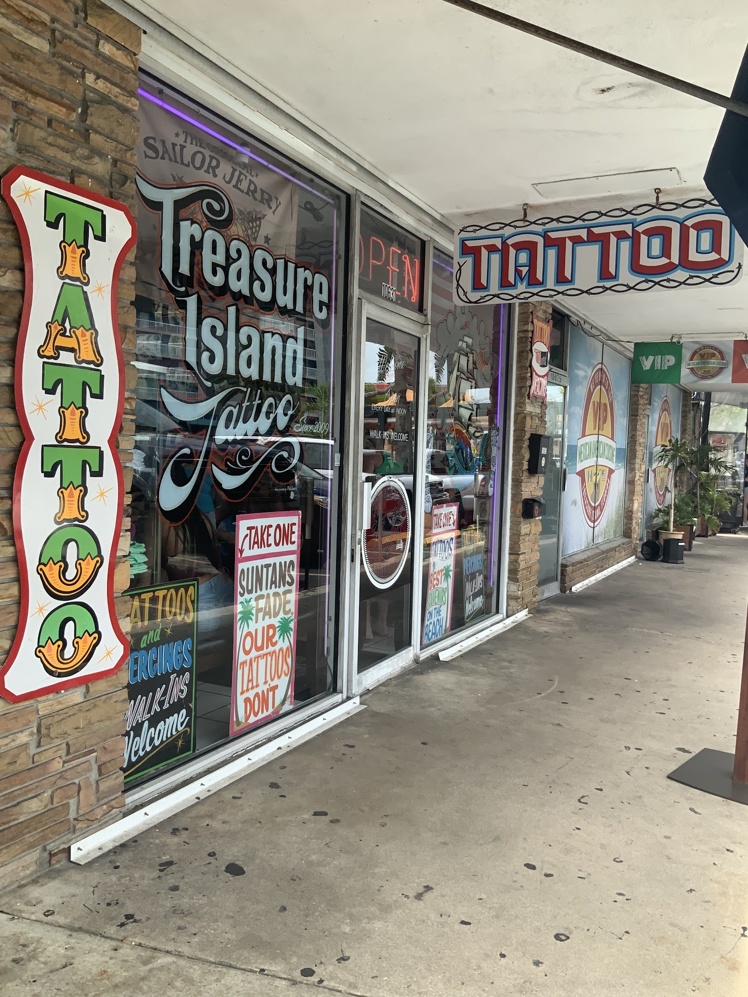 Treasure Island Tattoo Company 10631 Gulf Blvd, Treasure Island Florida 33706