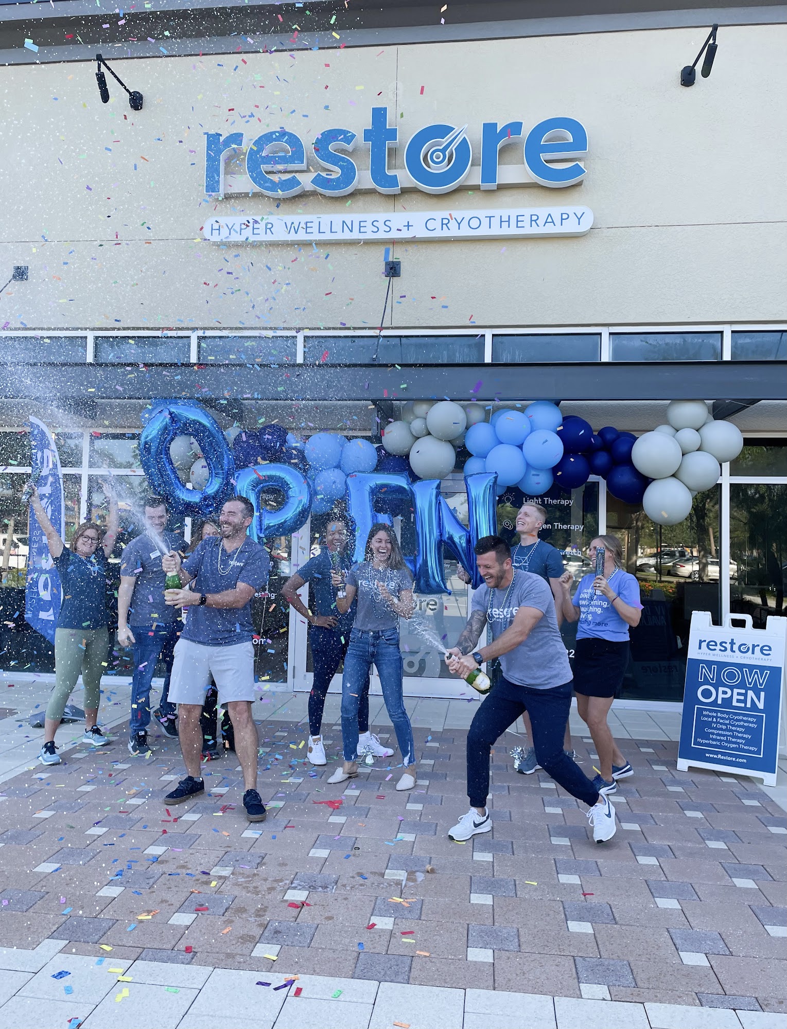 Restore Hyper Wellness 5265 University Pkwy #107, University Park Florida 34201